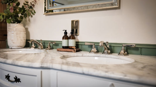 A Timeless Bathroom Retreat