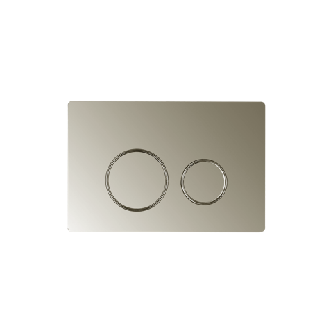Round Flush Plate