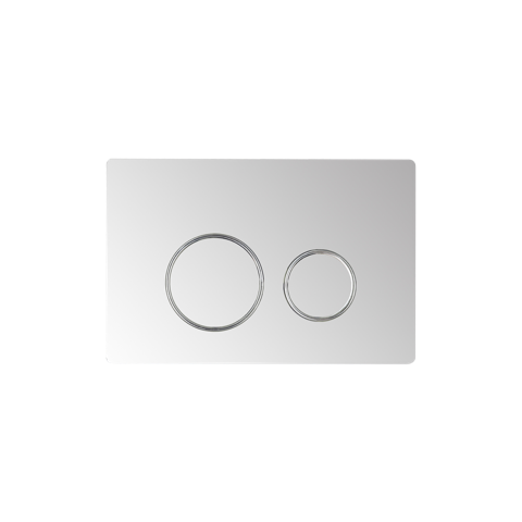 Round Flush Plate