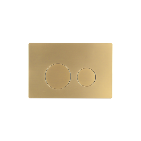 Round Flush Plate