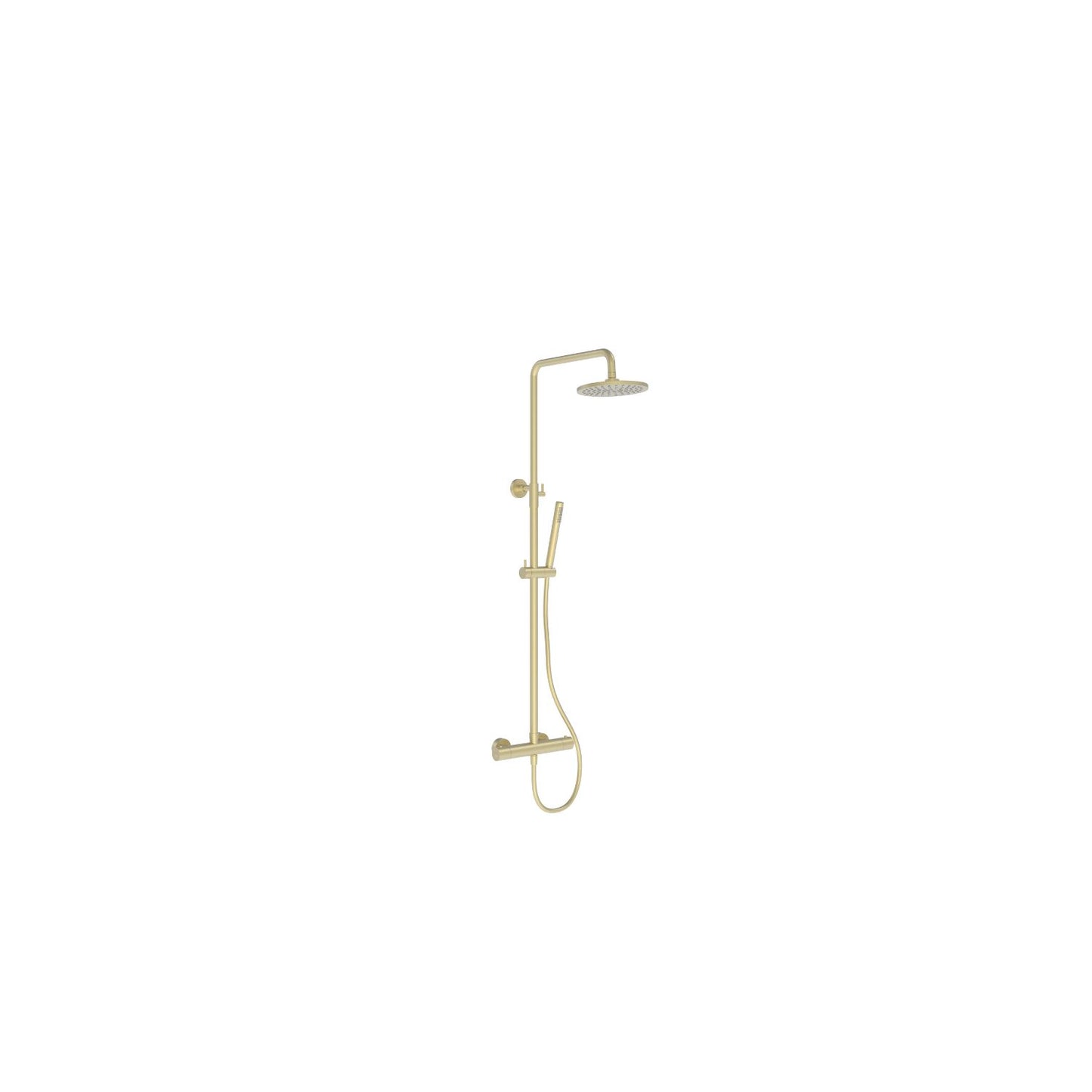 Showering | Round Column Shower