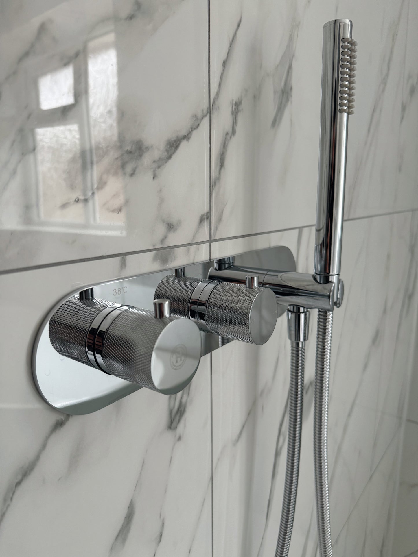 Vienna | Thermostatic Concealed Shower Set