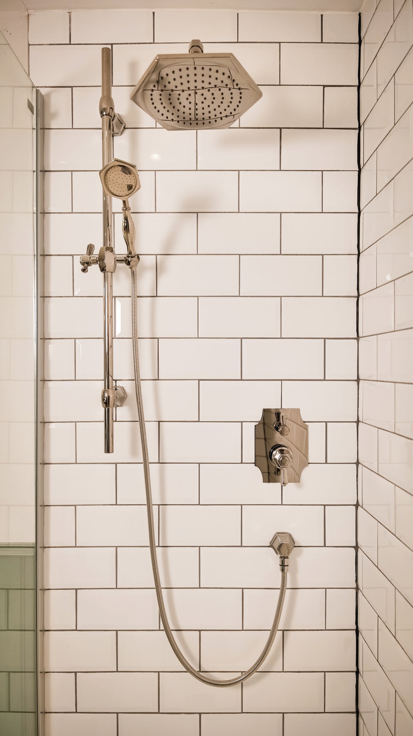 Darcey | Manual Shower Set with Slide Rail Kit
