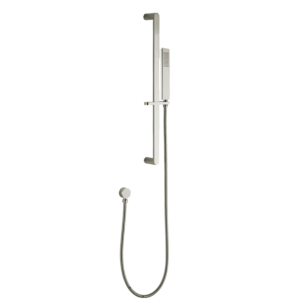 Showering | Square Slide Rail Shower Set
