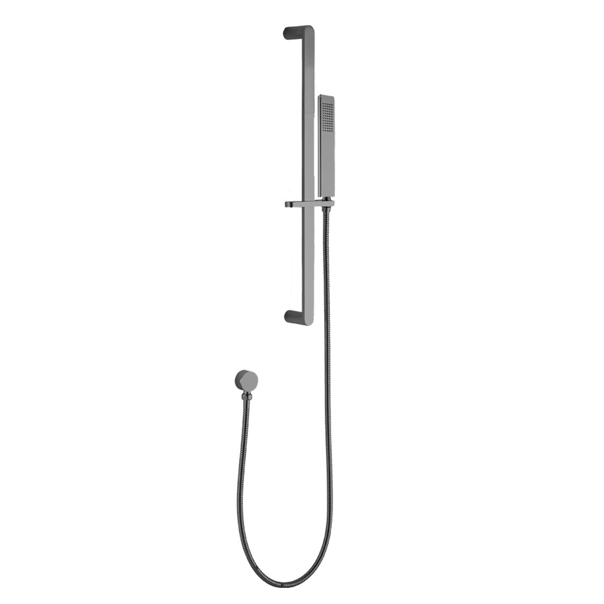 Showering | Square Slide Rail Shower Set