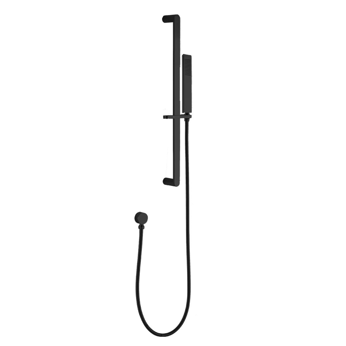Showering | Square Slide Rail Shower Set