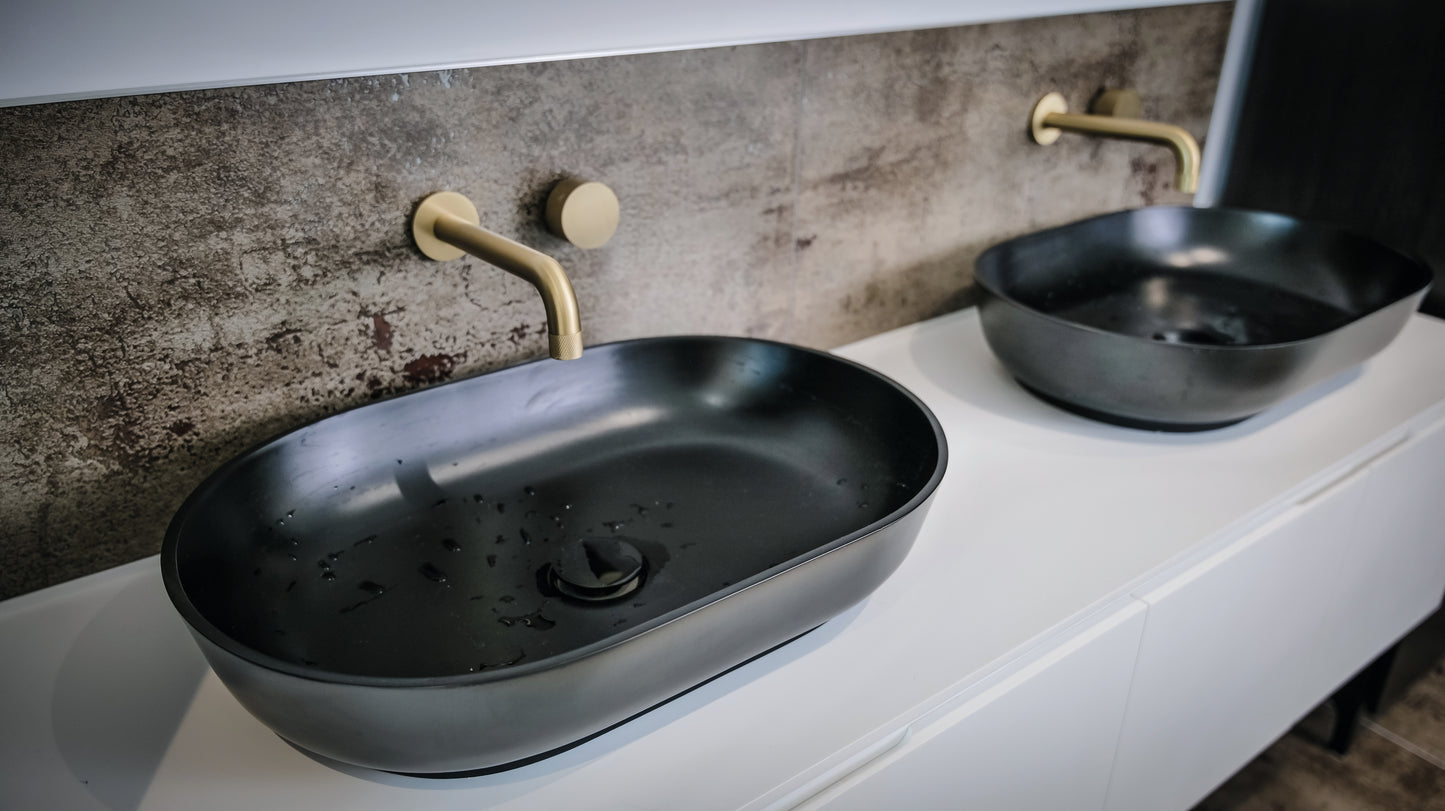 Vienna | Wall Mounted Basin Mixer