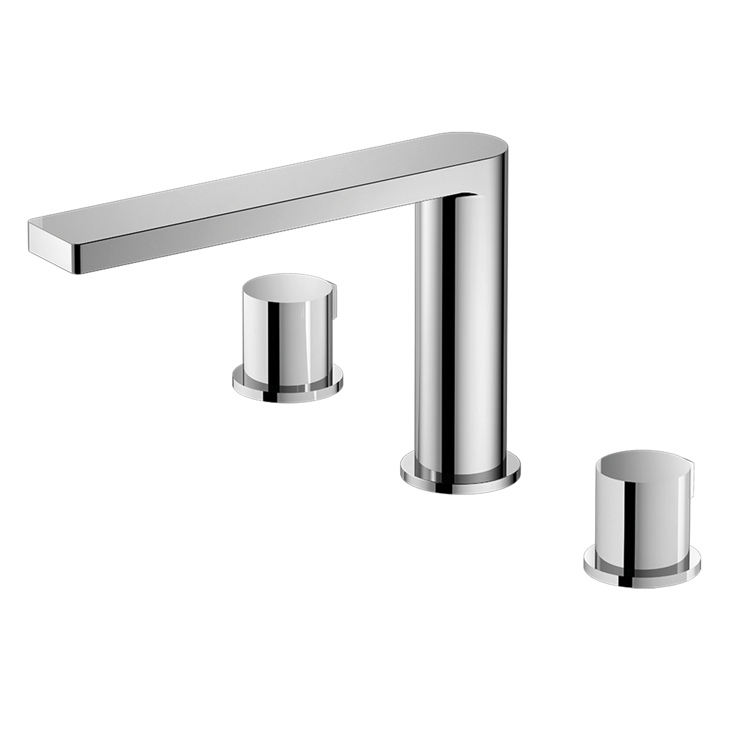 Penelope | 3 Hole Deck Mounted Bath Mixer