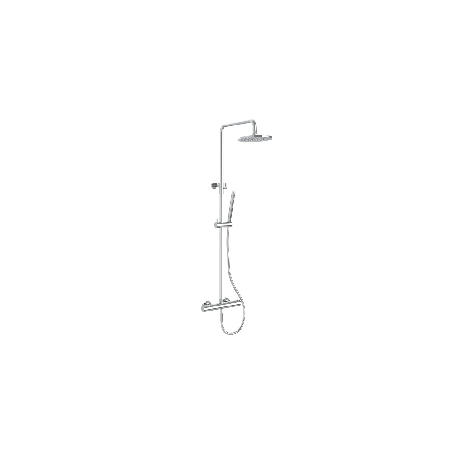 The Harley | Round Column Shower