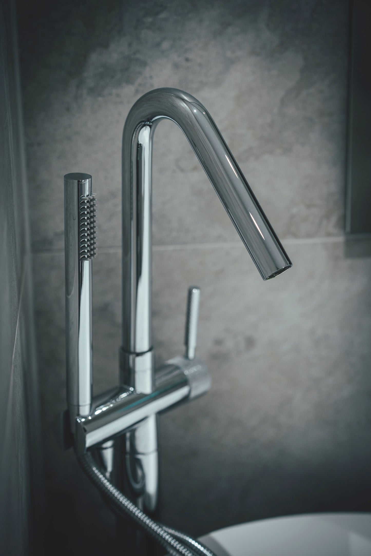 Vienna | Freestanding Bath Mixer