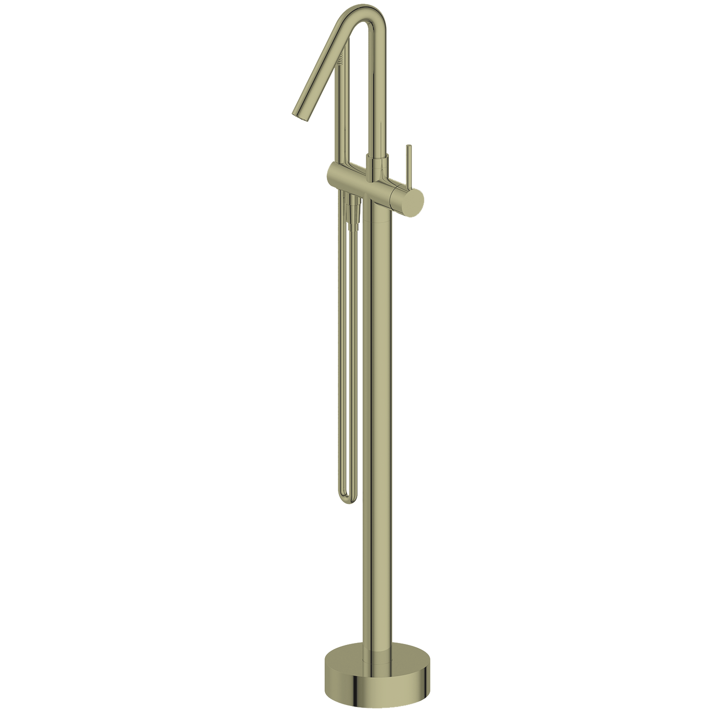 Vienna Smooth | Freestanding Bath Mixer