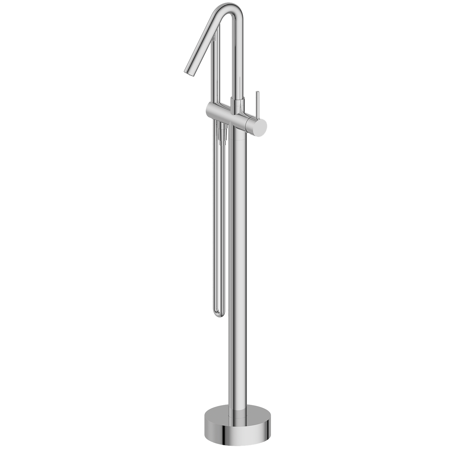 Vienna Smooth | Freestanding Bath Mixer