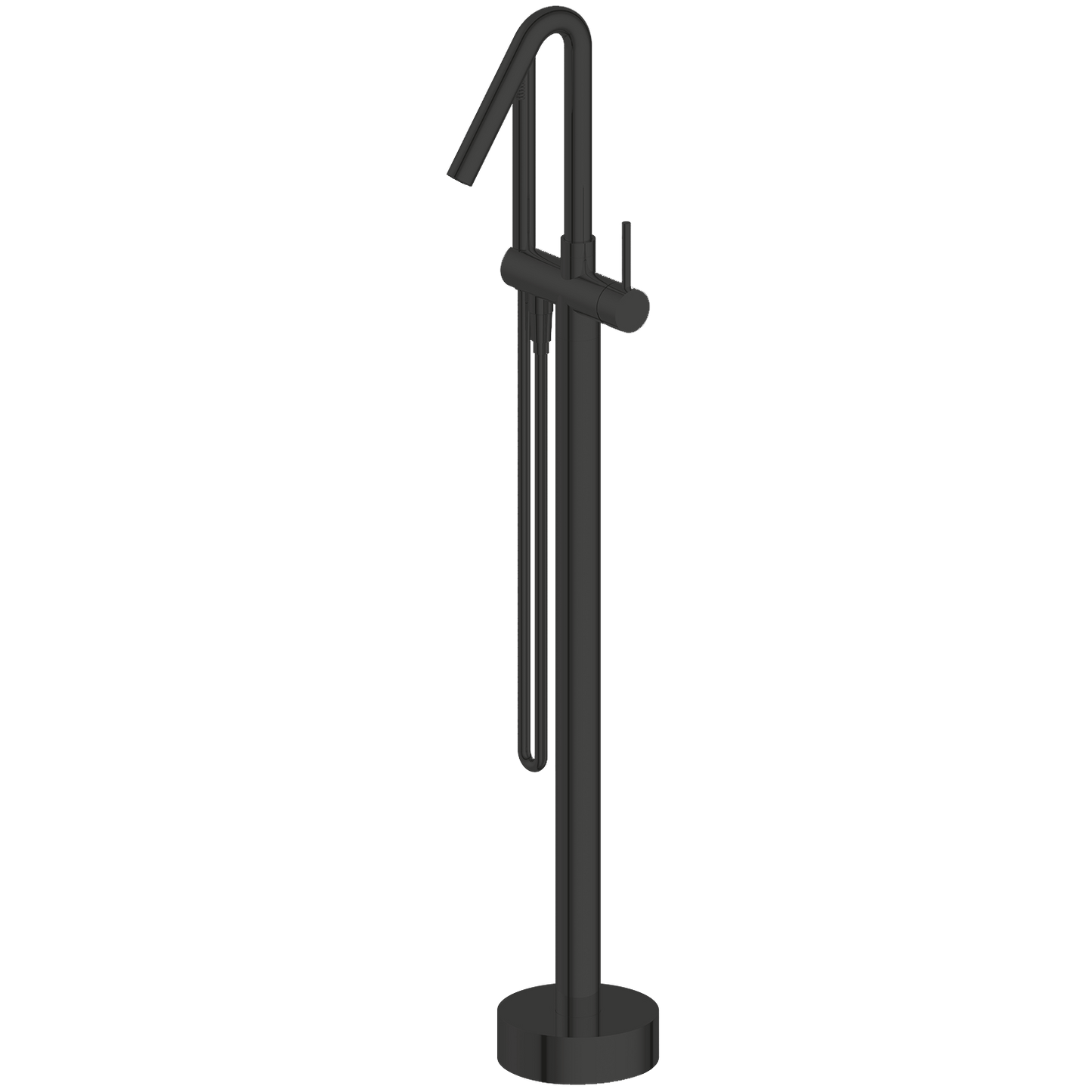 Vienna Smooth | Freestanding Bath Mixer