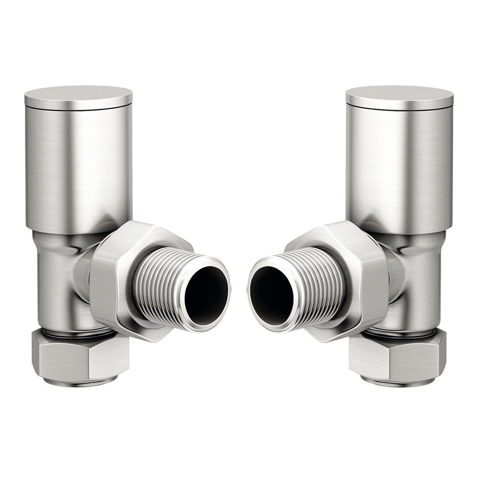 Angled Towel Rail Valve