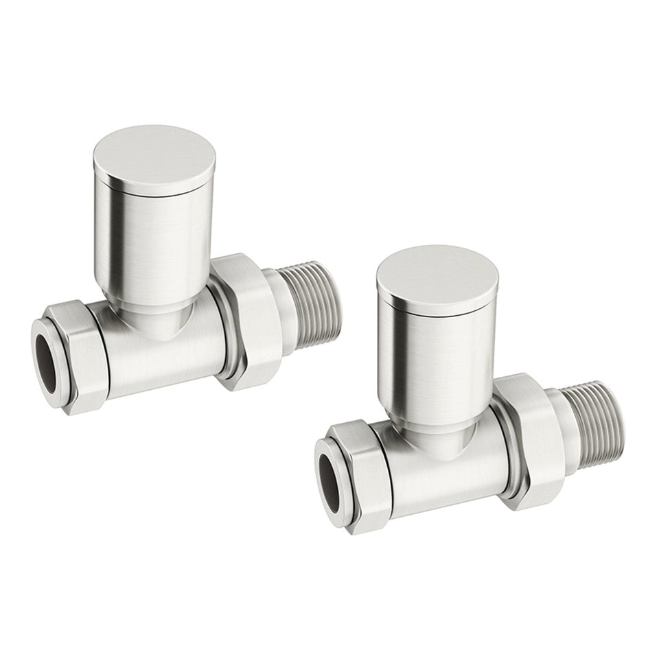 Straight Towel Rail Valve