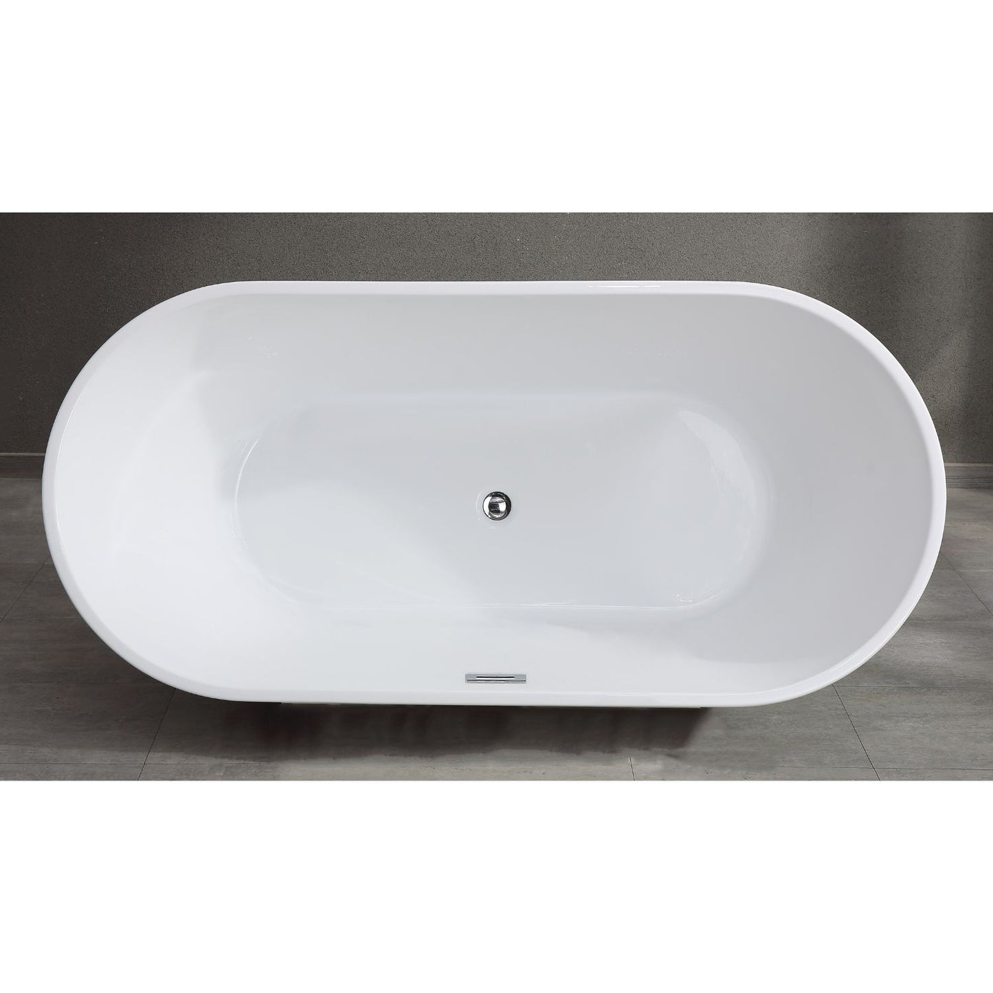 The Saffron | Freestanding Acrylic Bath