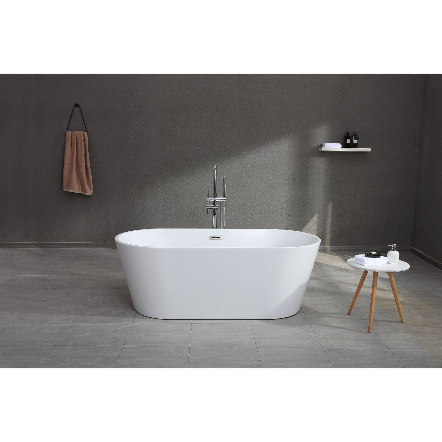 The Saffron | Freestanding Acrylic Bath