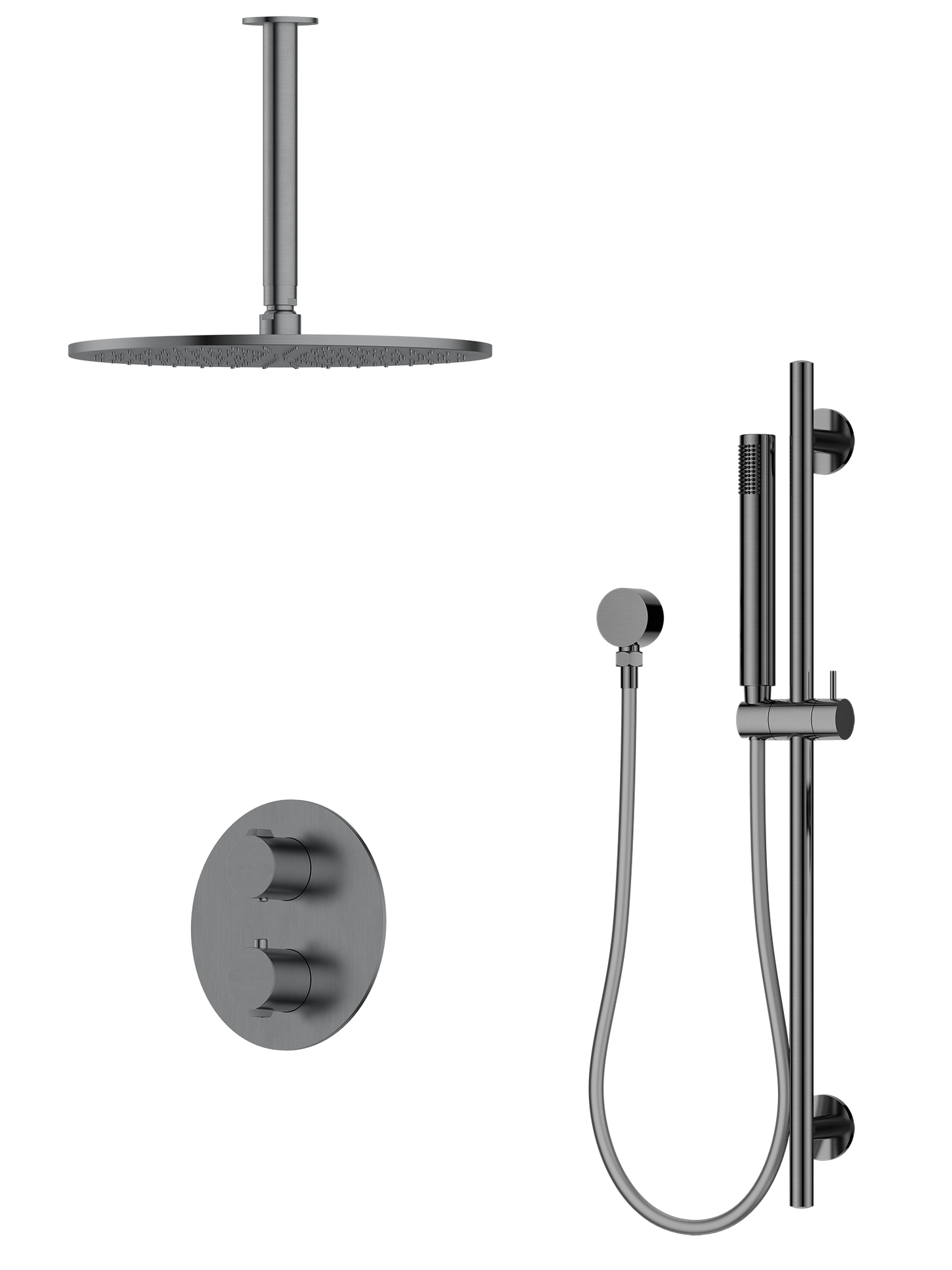 Vienna | 2-Way Valve Ceiling Arm Slide Rail Kit