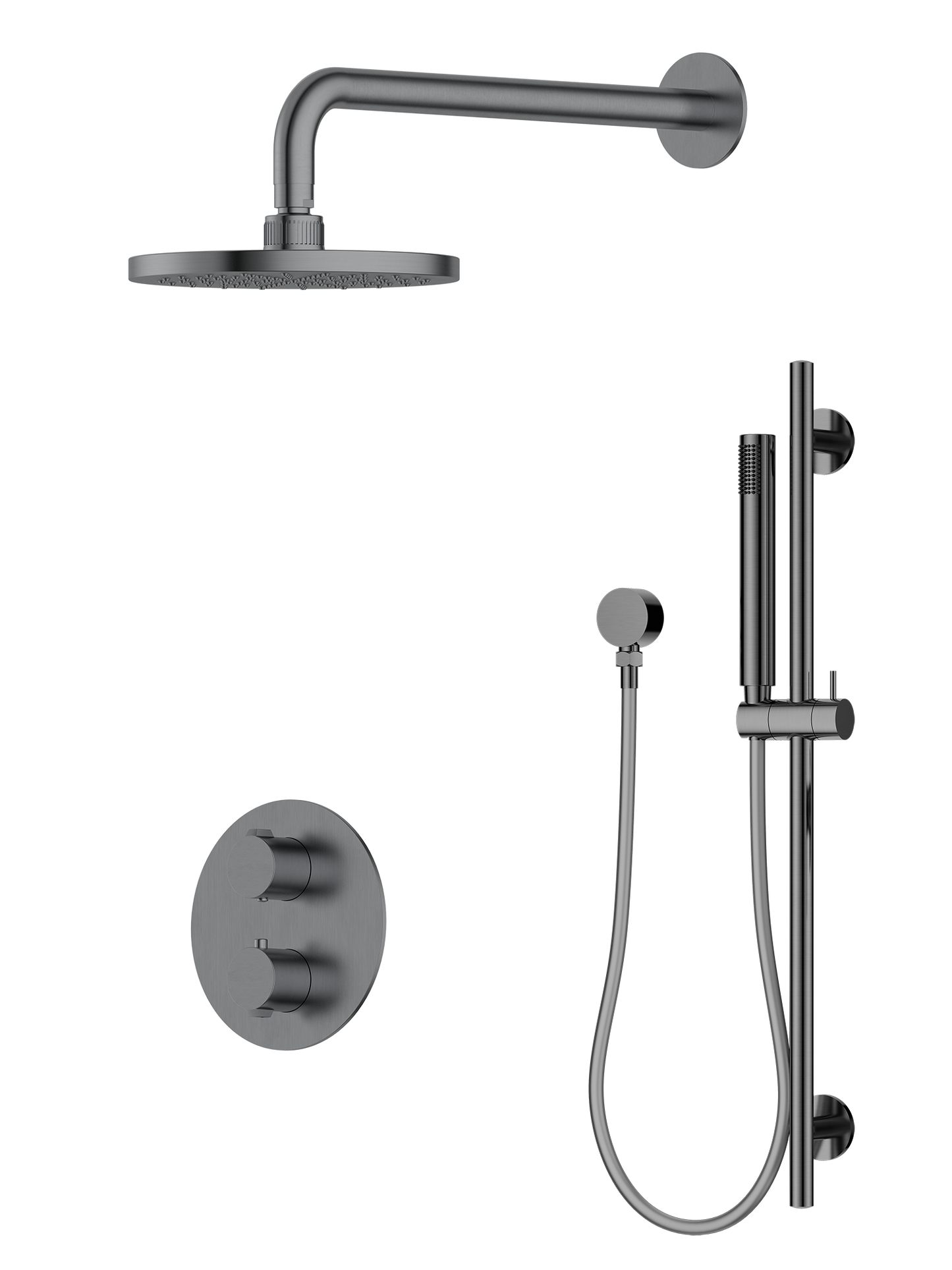 Vienna | 2-Way Valve Wall Arm Slide Rail Kit