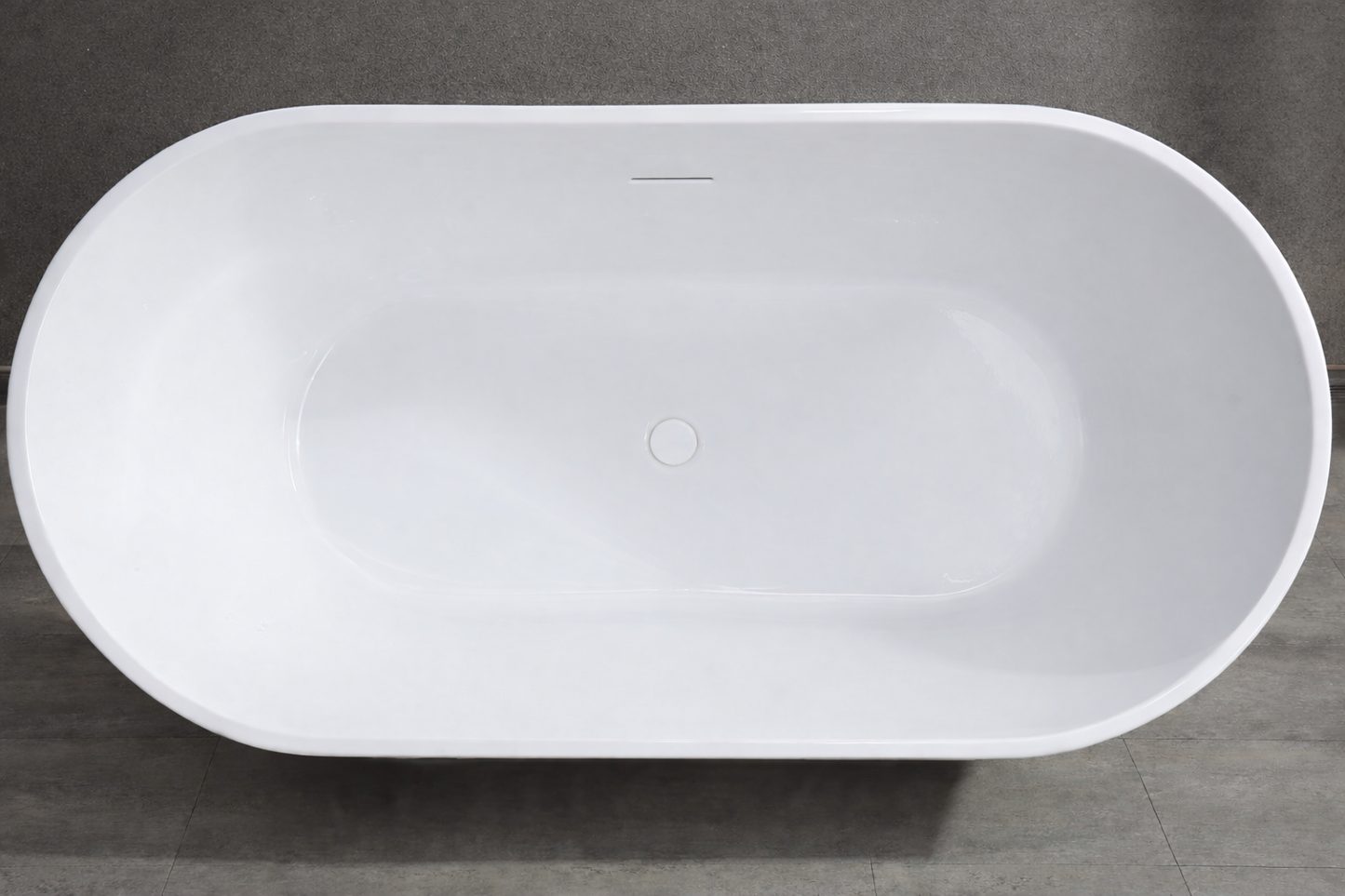 The Saffron | Freestanding Acrylic Bath