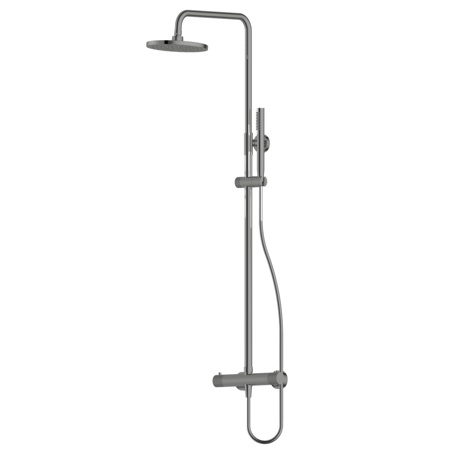 Vienna | Thermostatic Column Shower Set