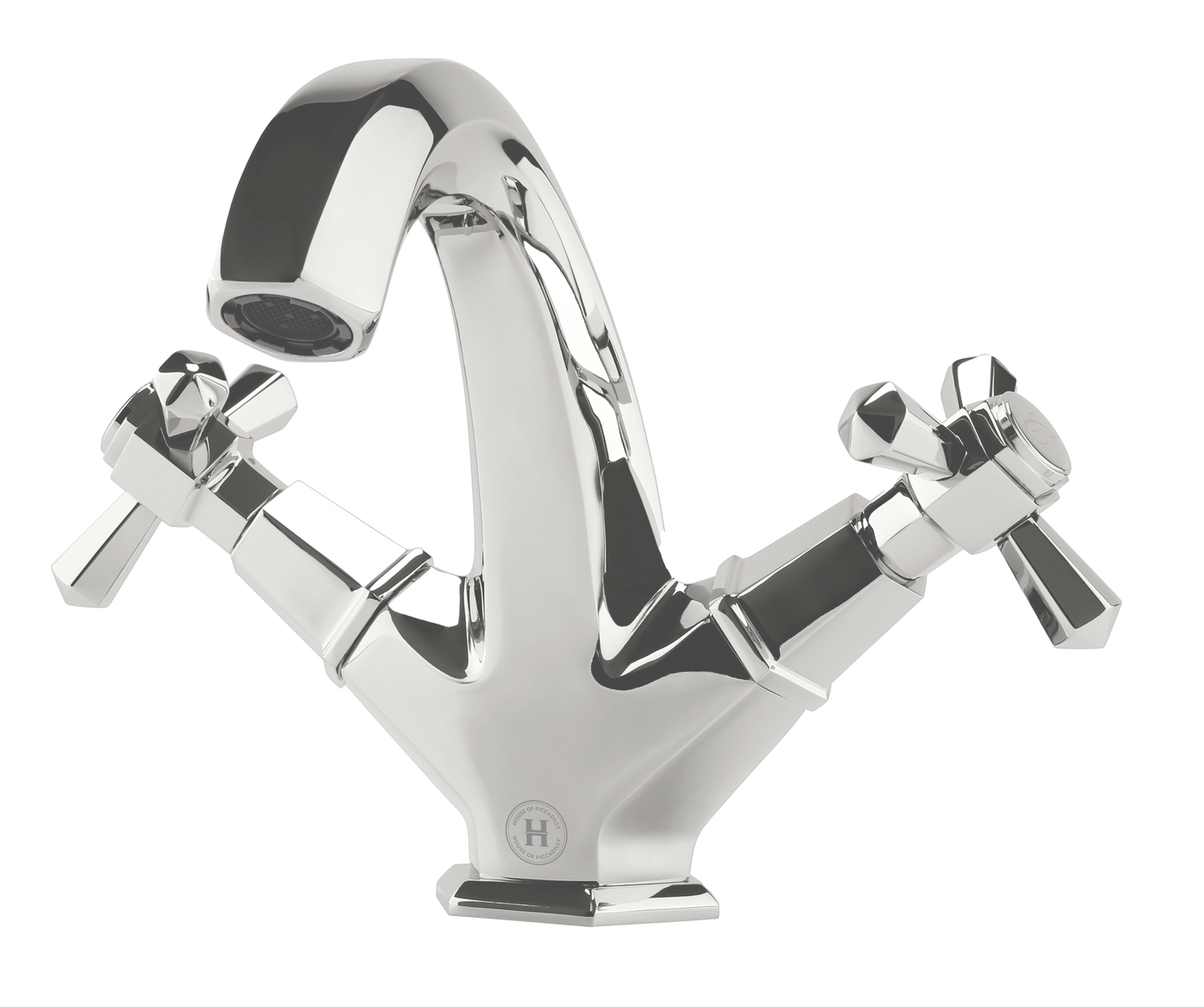 Darcey | Mono Basin Mixer with Crossheads