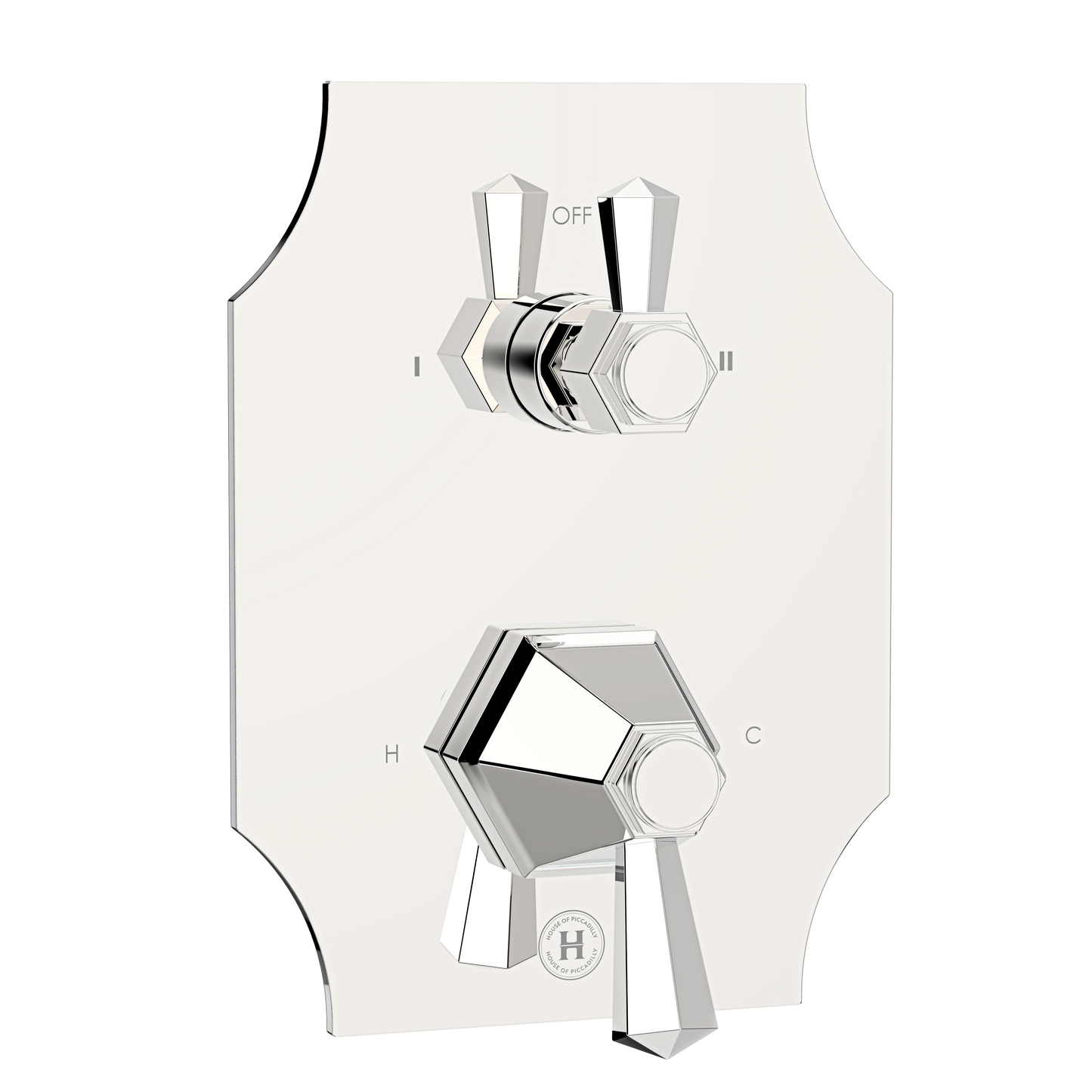 Darcey | 3-Way Thermostatic Shower Valve