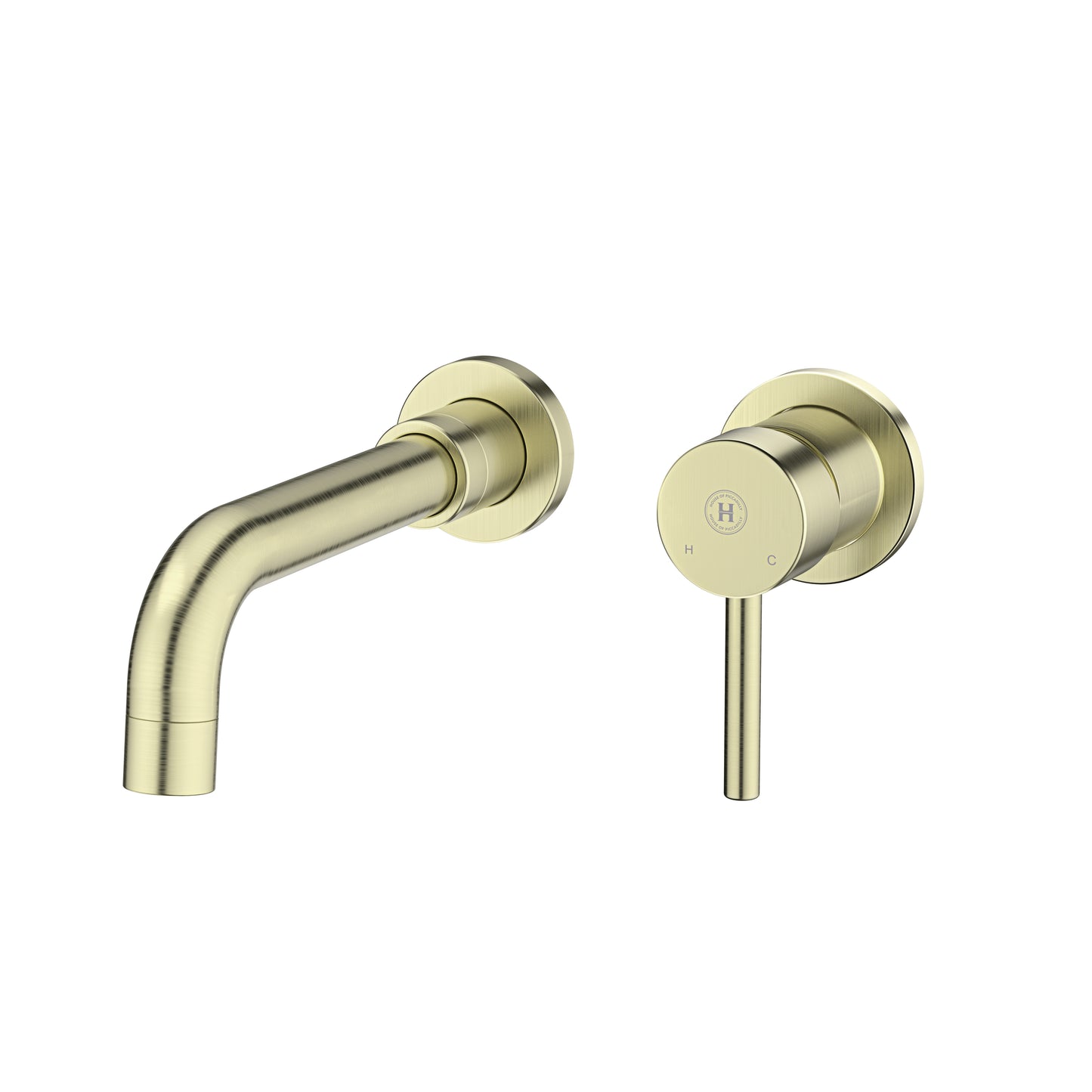 Elysha | 2 Hole Wall Mounted Bath Mixer