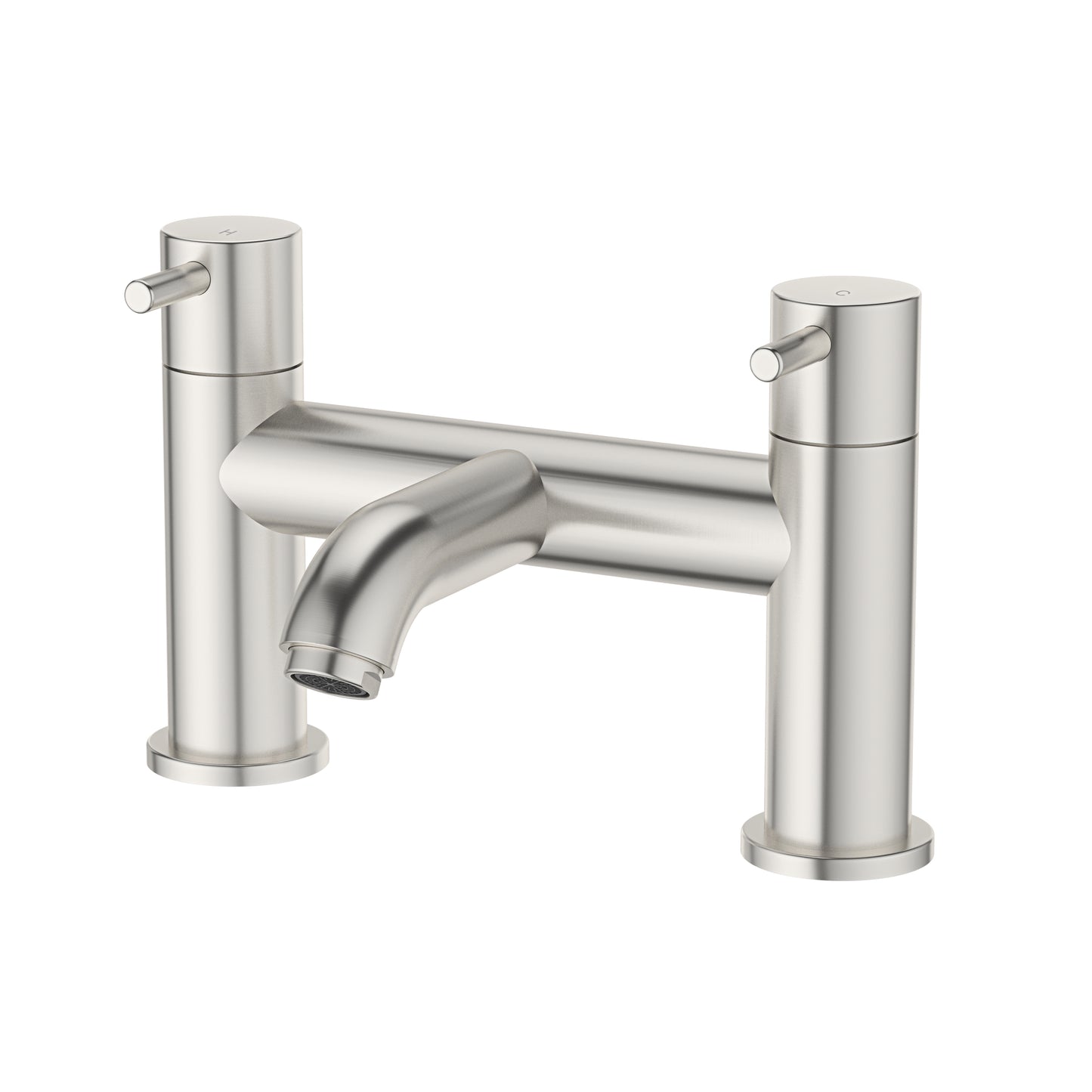 Sienna | 2 Hole Deck Mounted Bath Mixer