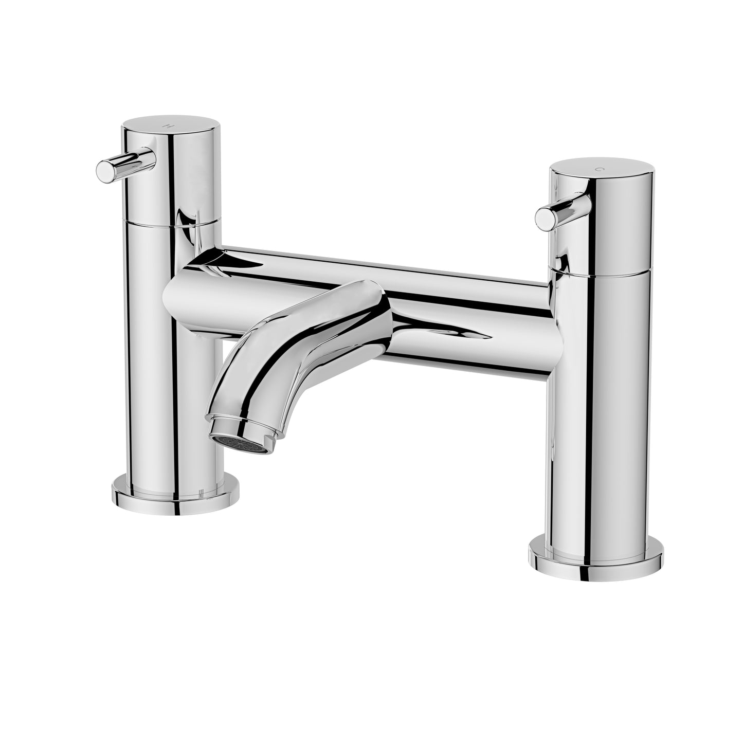 Sienna | 2 Hole Deck Mounted Bath Mixer