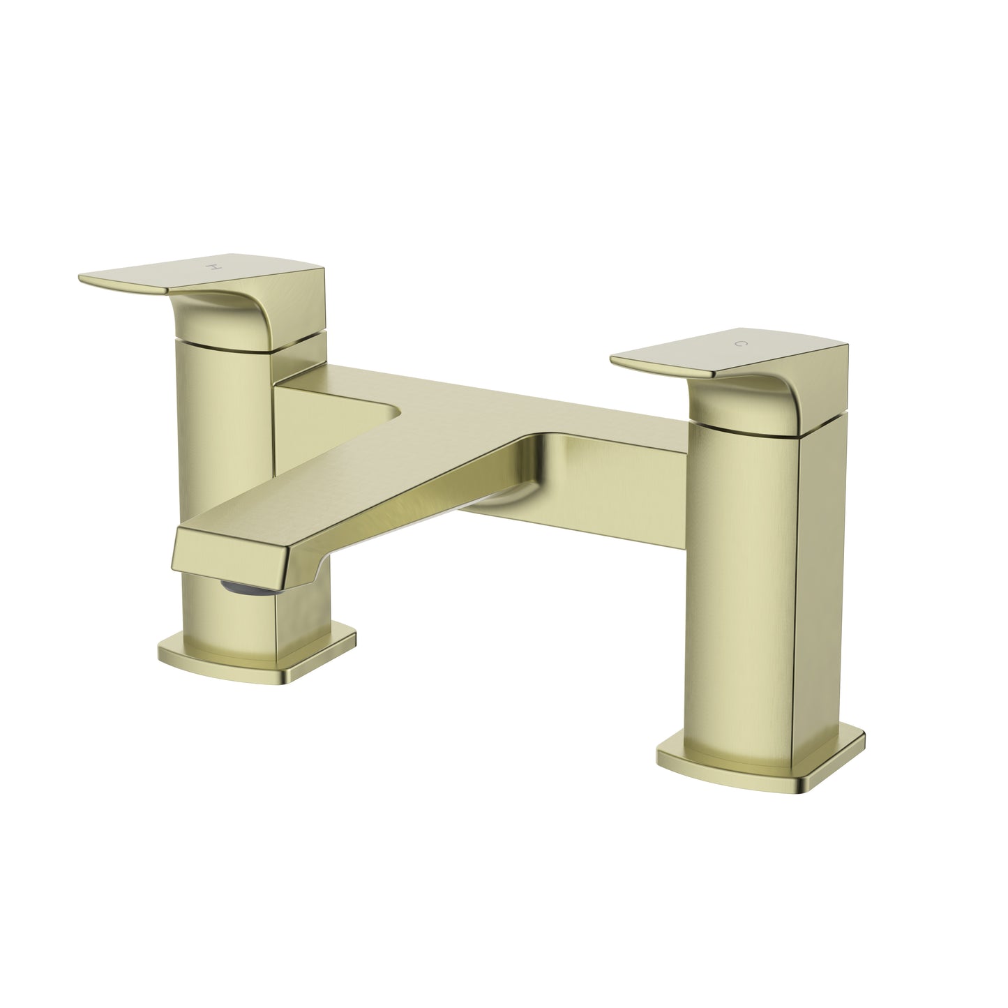 Jasper | 2 Hole Deck Mounted Bath Mixer