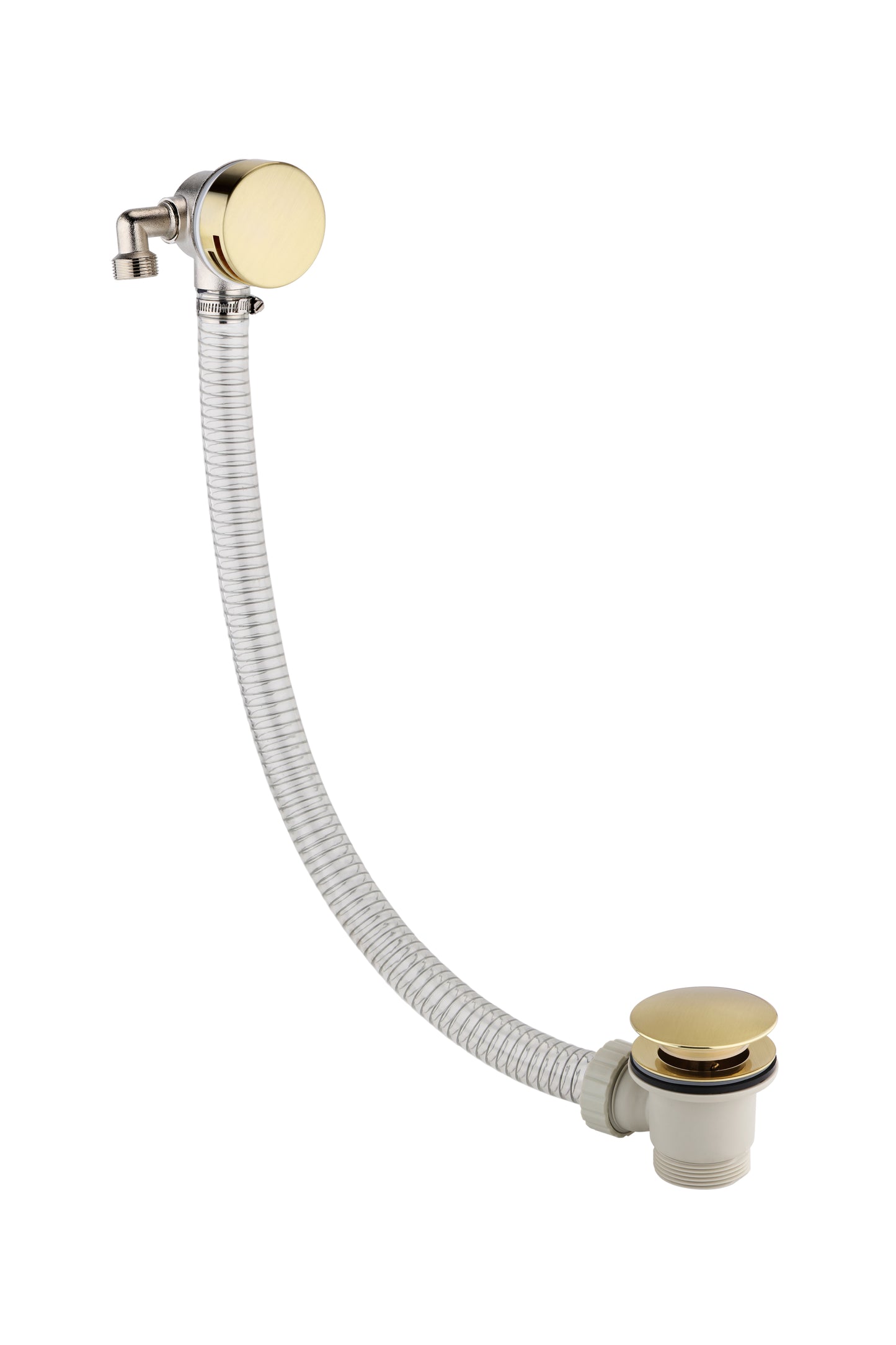 Fittings | Slimline Overflow Bath Filler and Waste