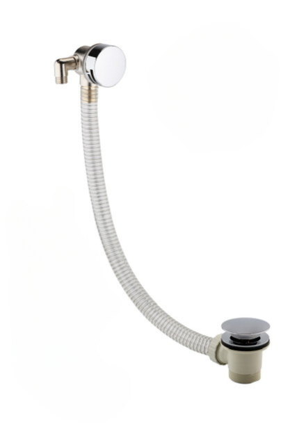 Fittings | Slimline Overflow Bath Filler and Waste