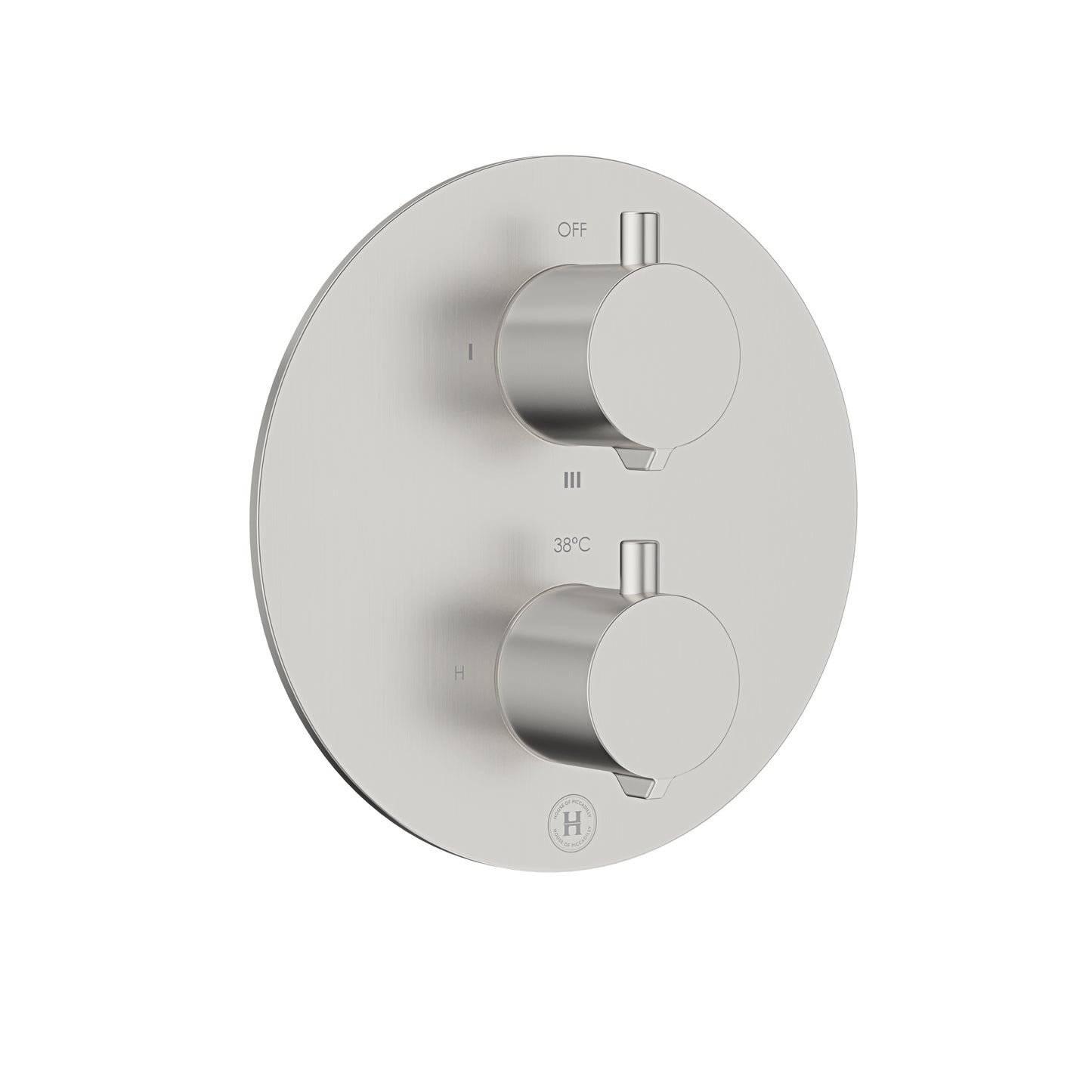 Showering | One/Two/Three-way Concealed Thermostatic Round Shower Valve