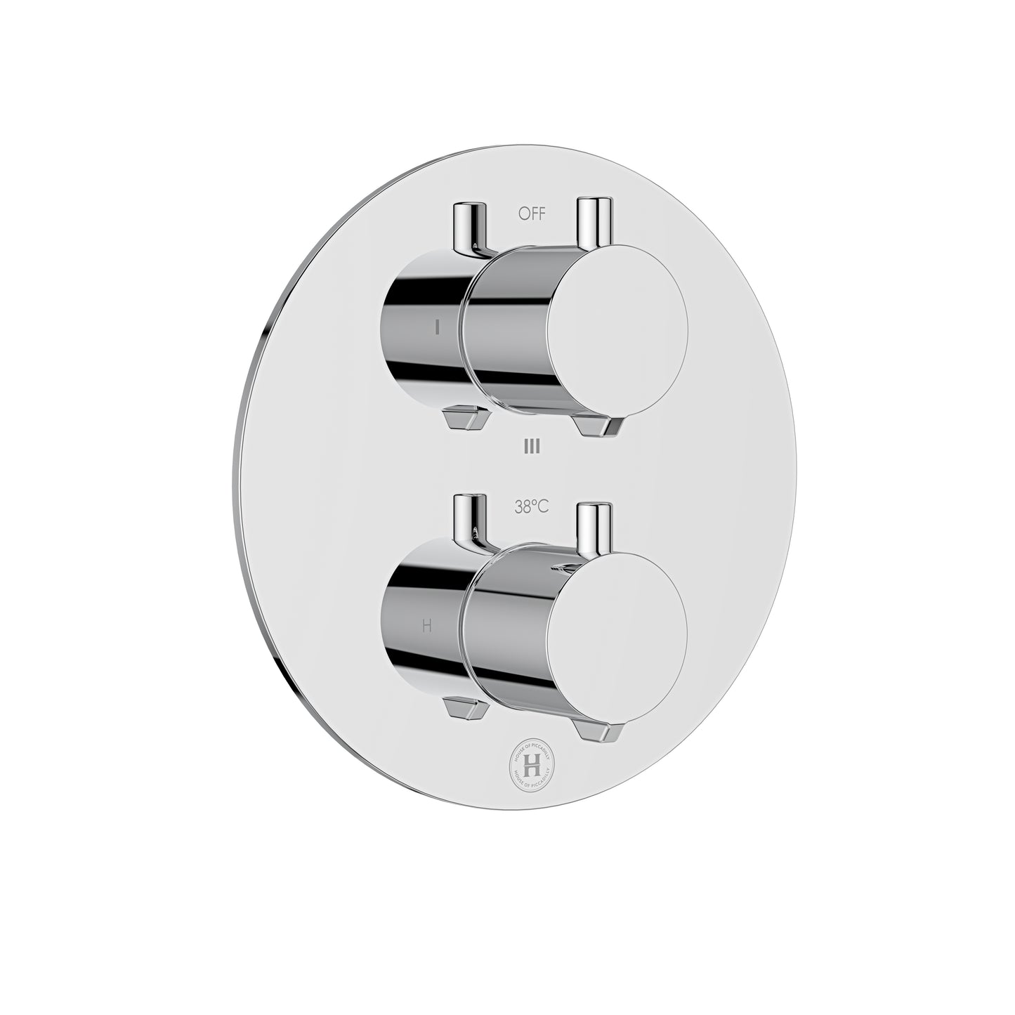 Showering | One/Two/Three-way Concealed Thermostatic Round Shower Valve