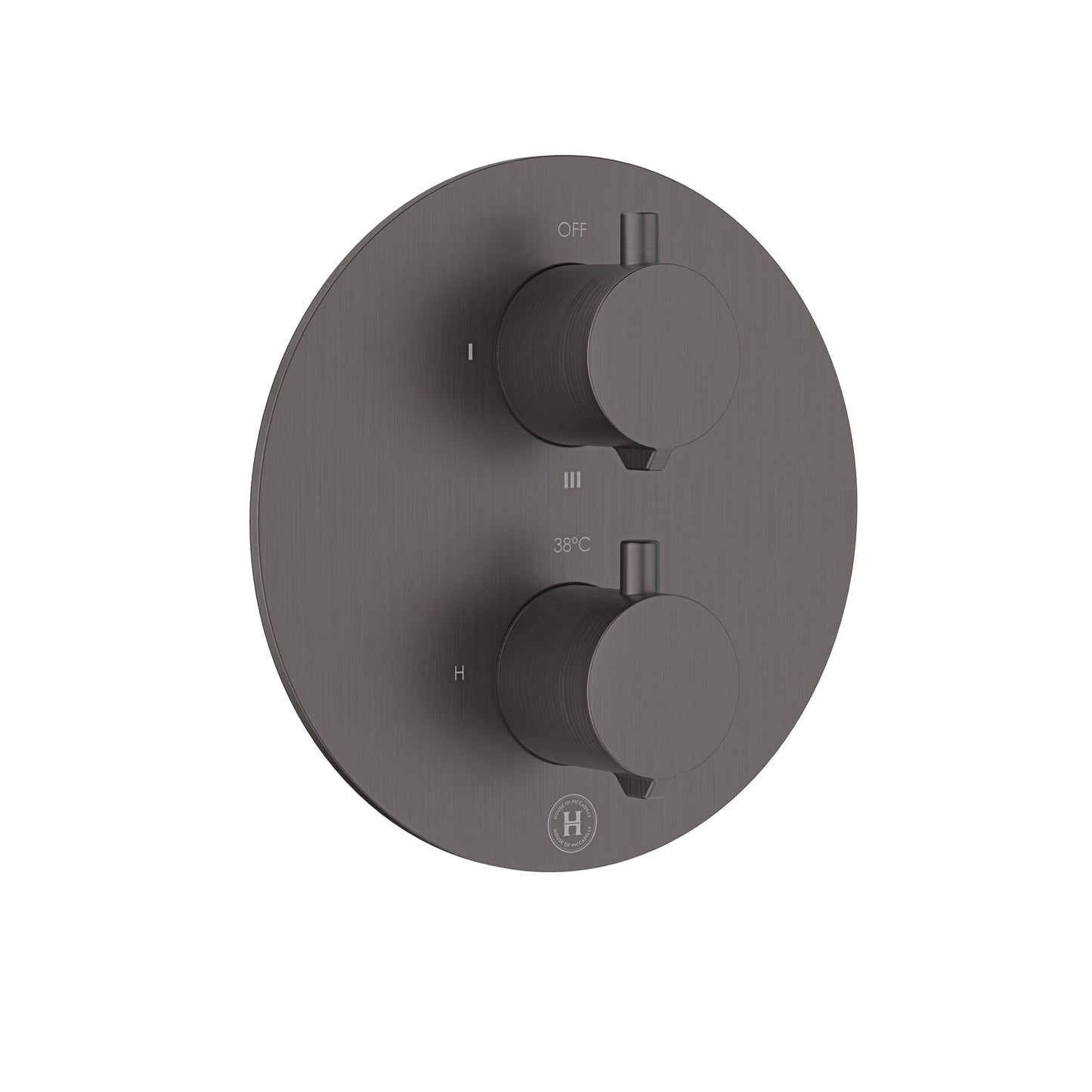 Showering | One/Two/Three-way Concealed Thermostatic Round Shower Valve