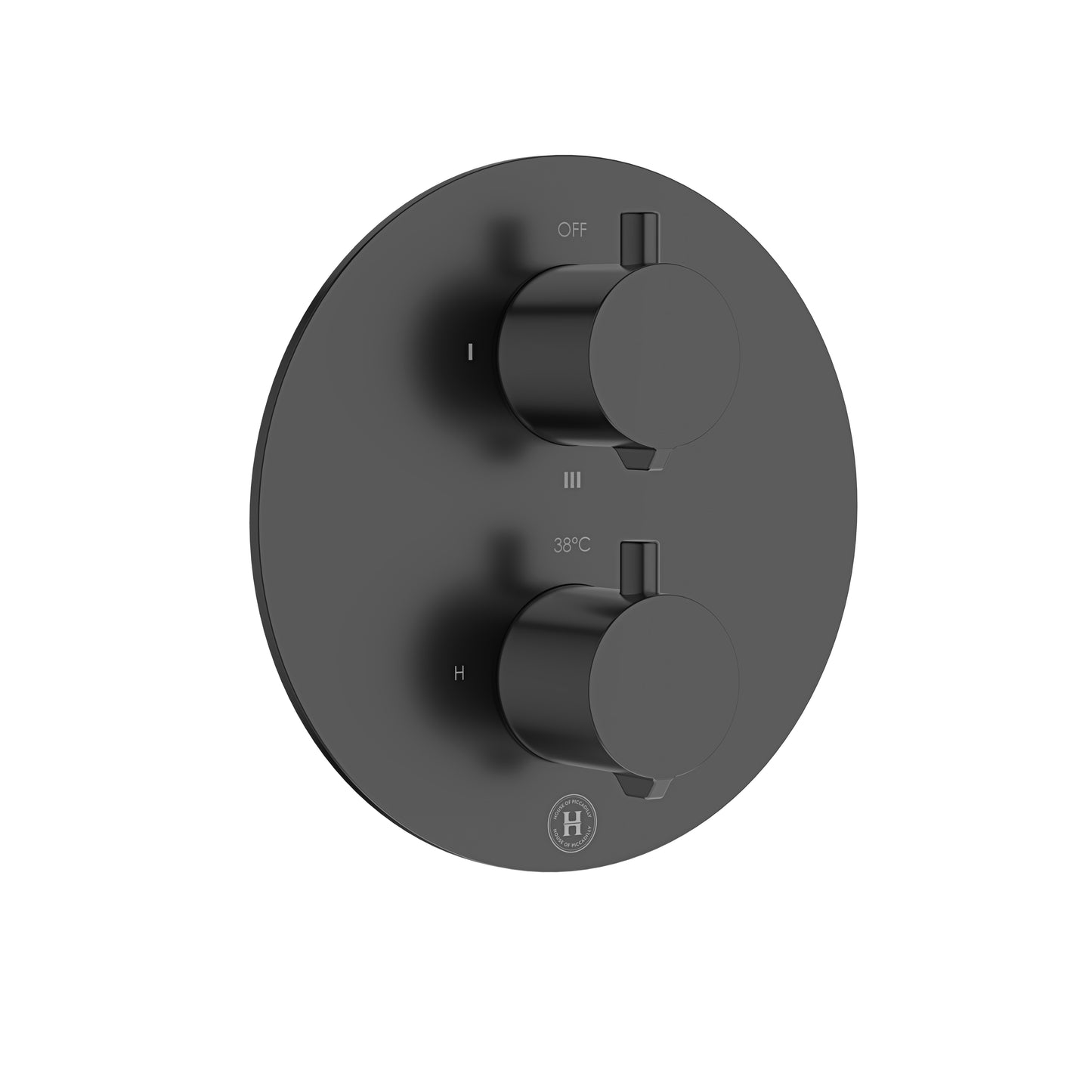 Showering | One/Two/Three-way Concealed Thermostatic Round Shower Valve