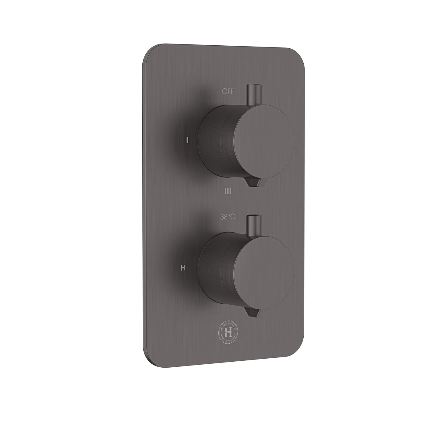 Showering | Two/Three-way Concealed Thermostatic Square Shower Valve