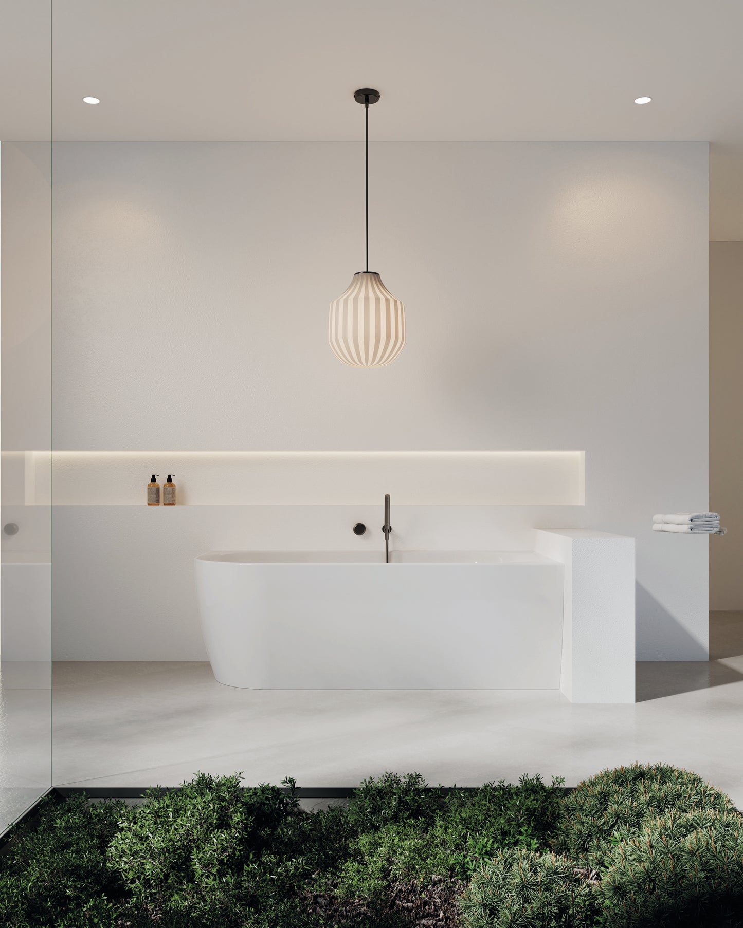The Ilkley | Corner Acrylic Bath