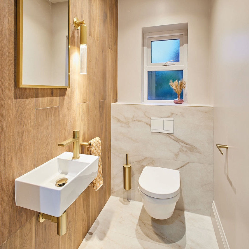 Alby | Toilet Brush & Holder