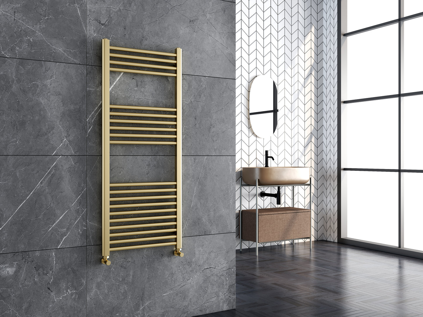 Percy | Modern Towel Rail