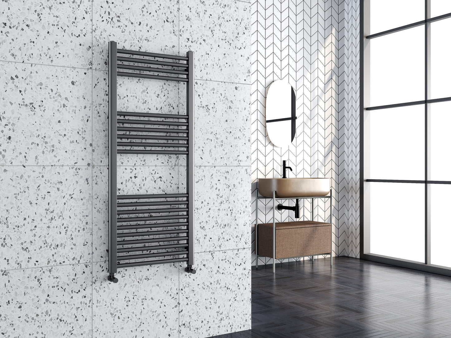 Percy | Modern Towel Rail