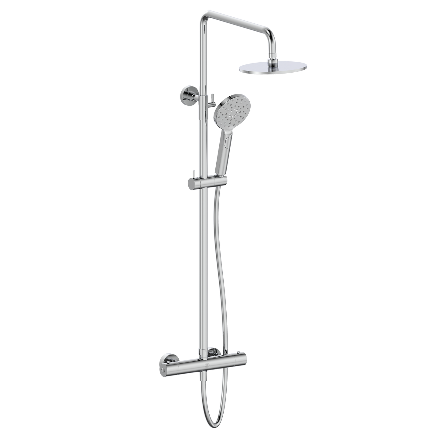 Penelope | Column Shower with Sliding Rain Hand Shower