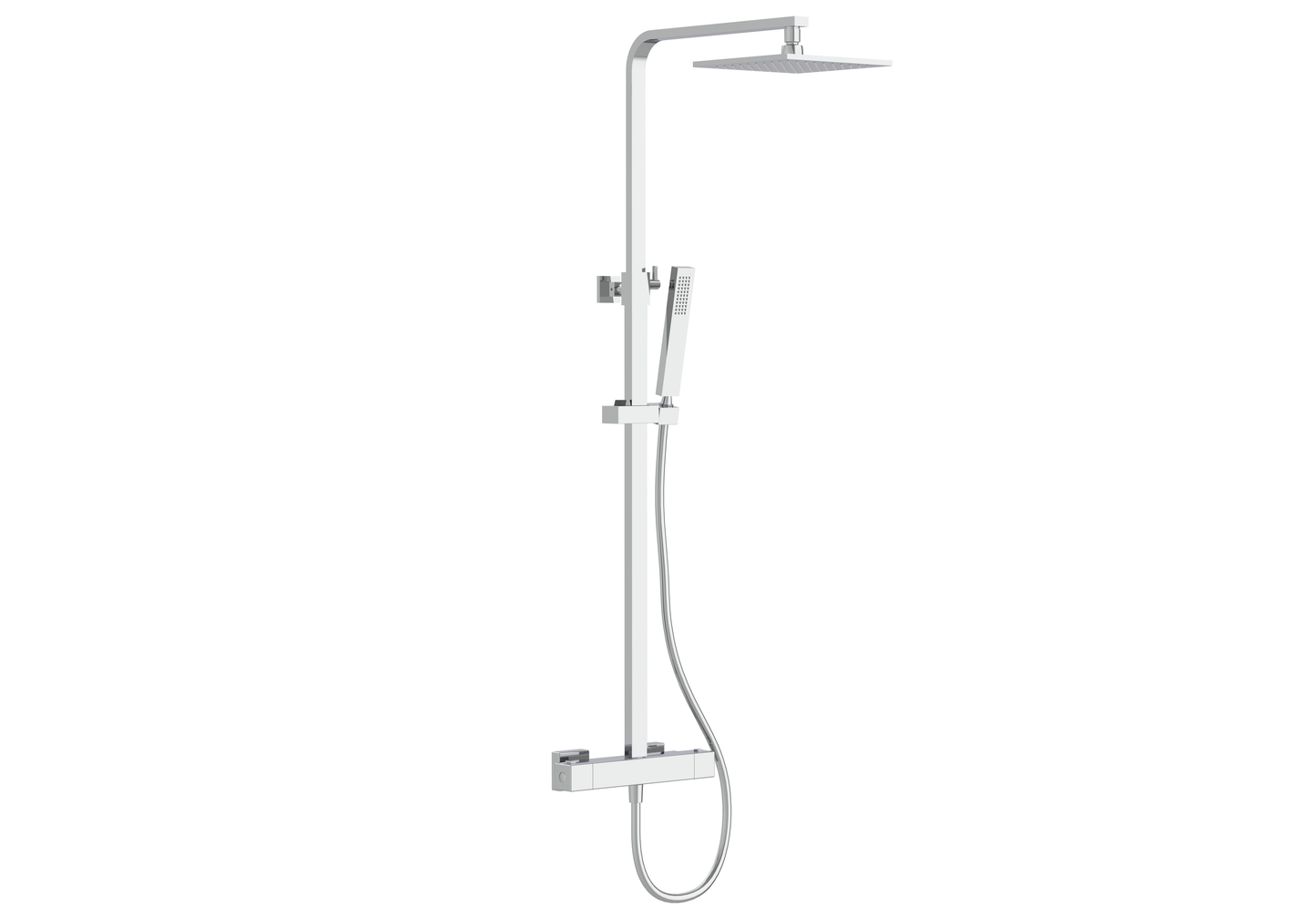 Showering | Square Column Shower