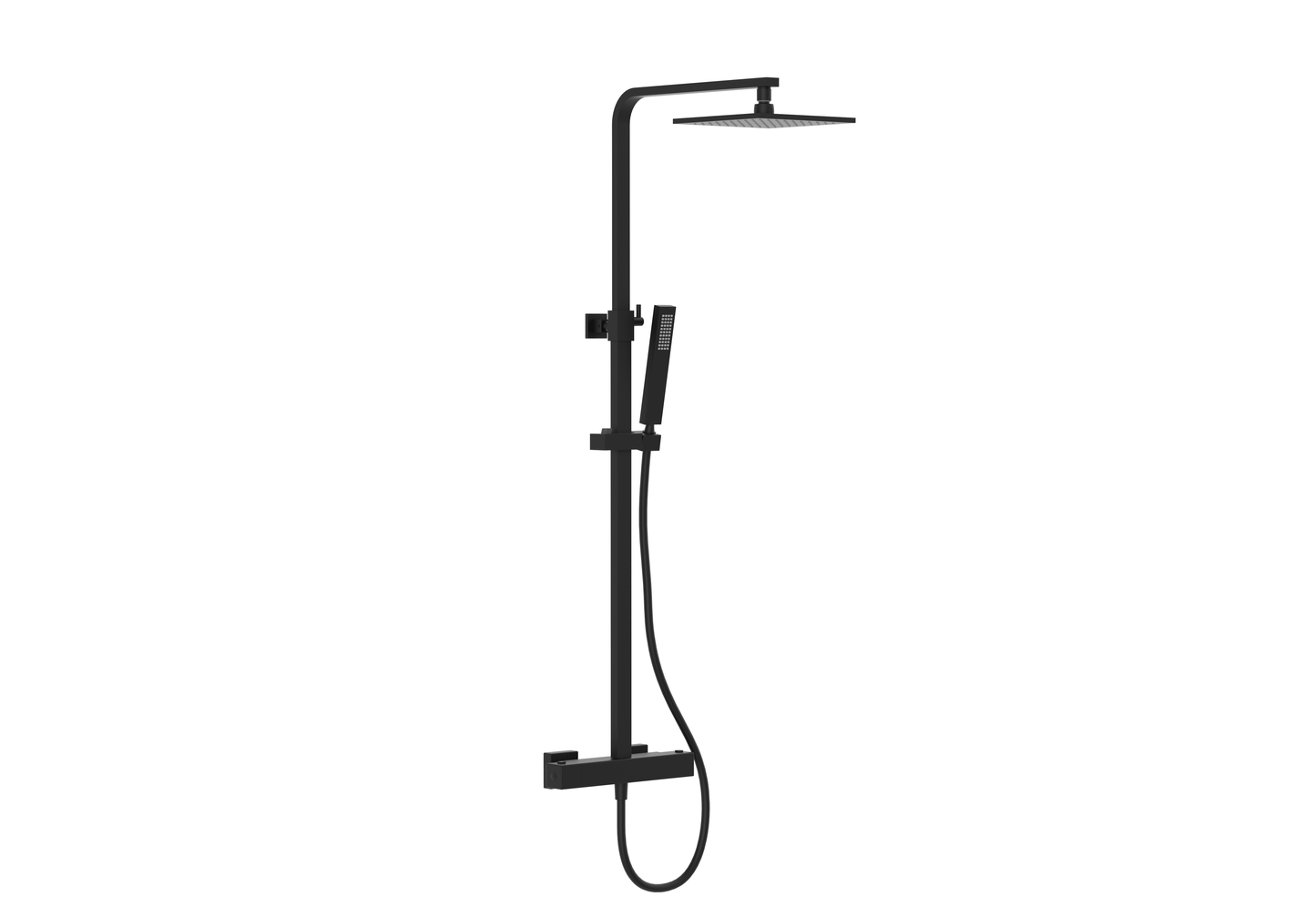 Showering | Square Column Shower