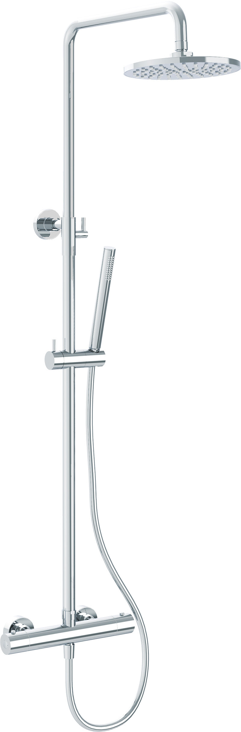 Elysha | Round Column Shower