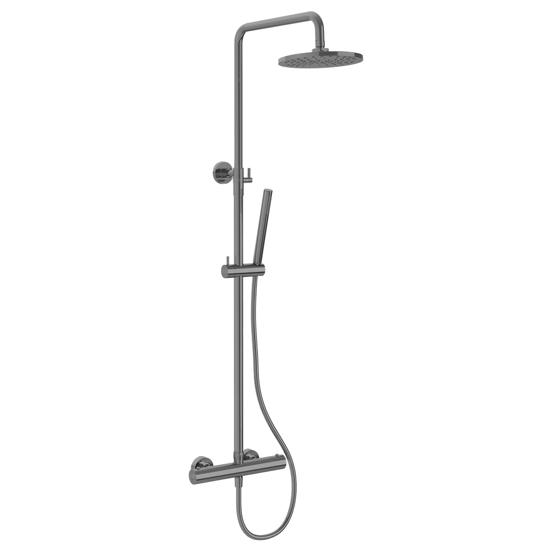 Showering | Round Column Shower