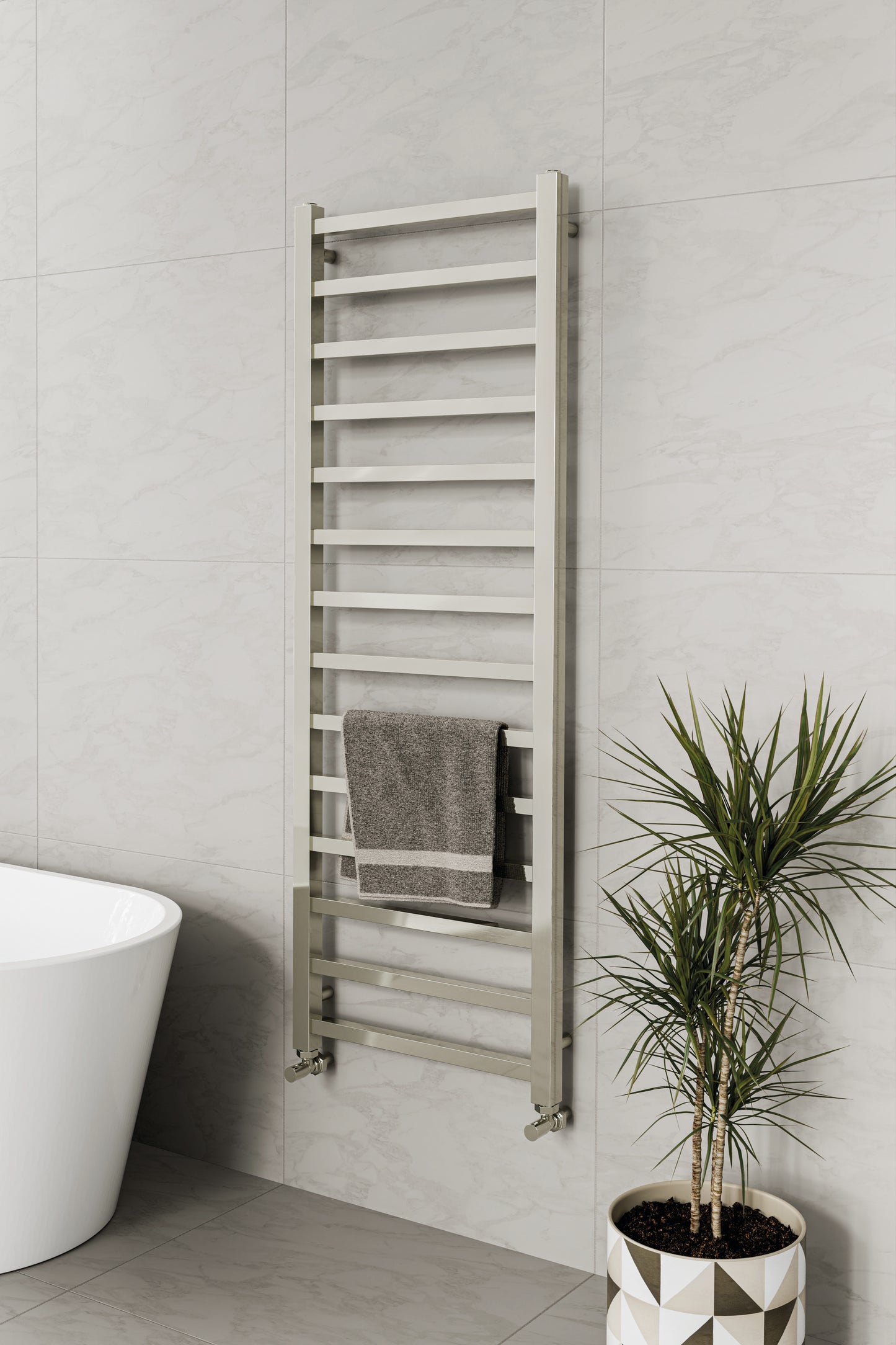 Darcey | Spencer Modern Towel Rail