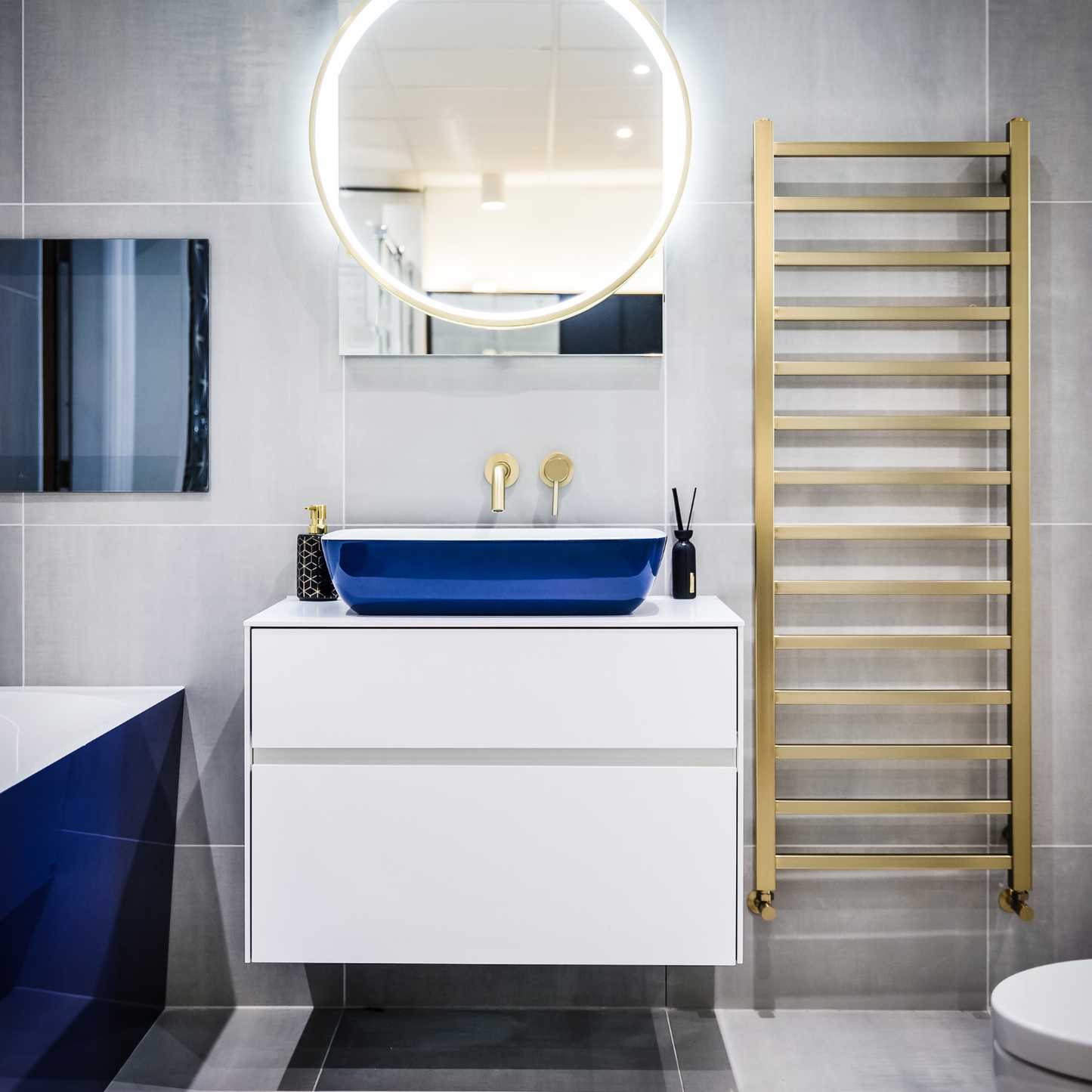 Spencer | Modern Towel Rail