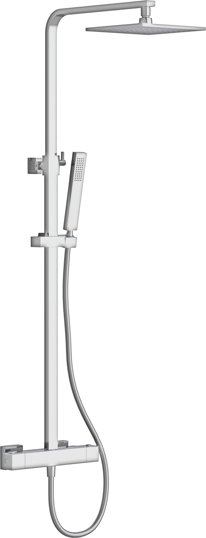 Jasper | Square Column Shower